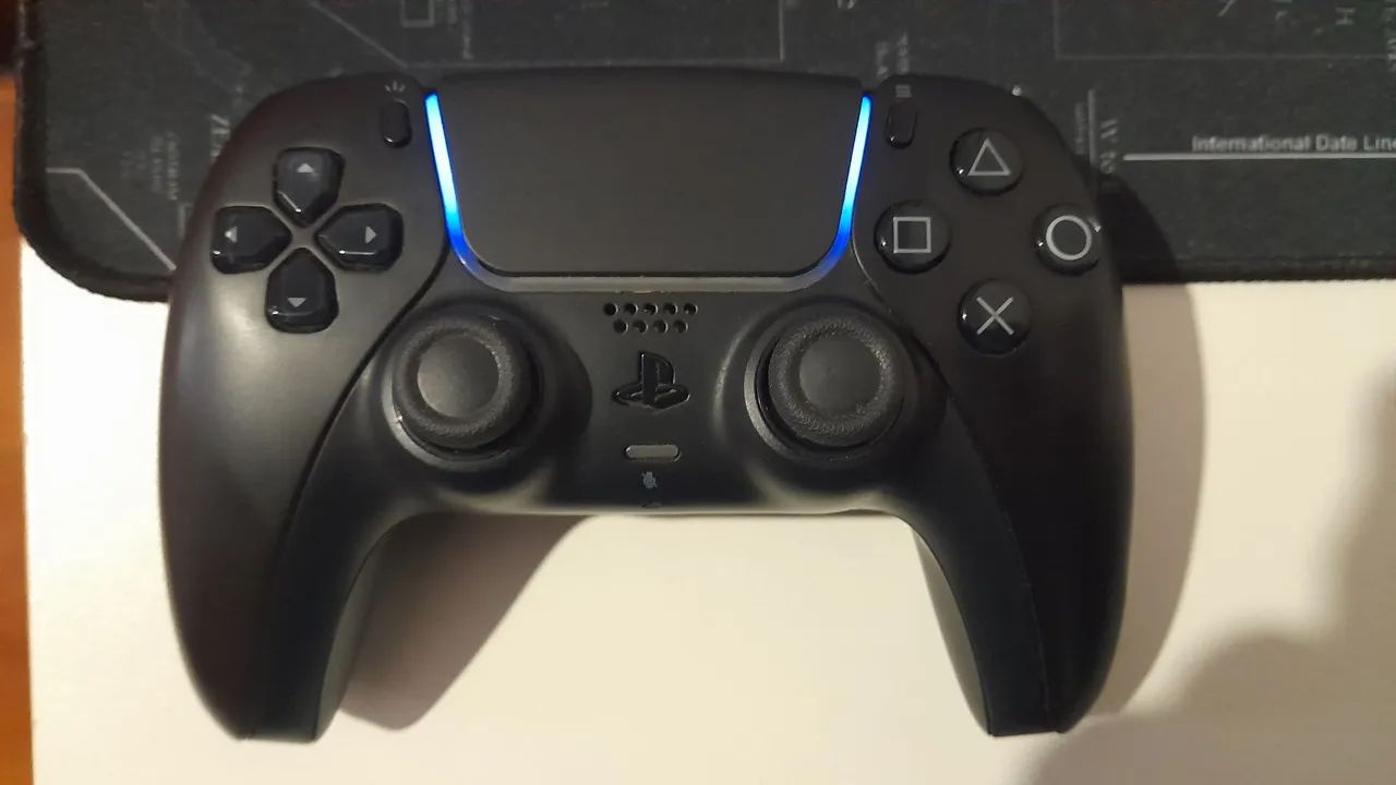 Controle ps5 preto
