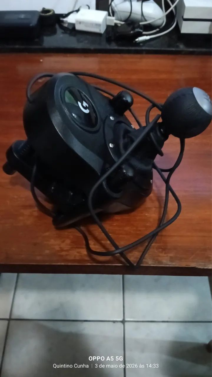 Volante Logitech G920 + Câmbio (Xbox/PC) - Foto 5
