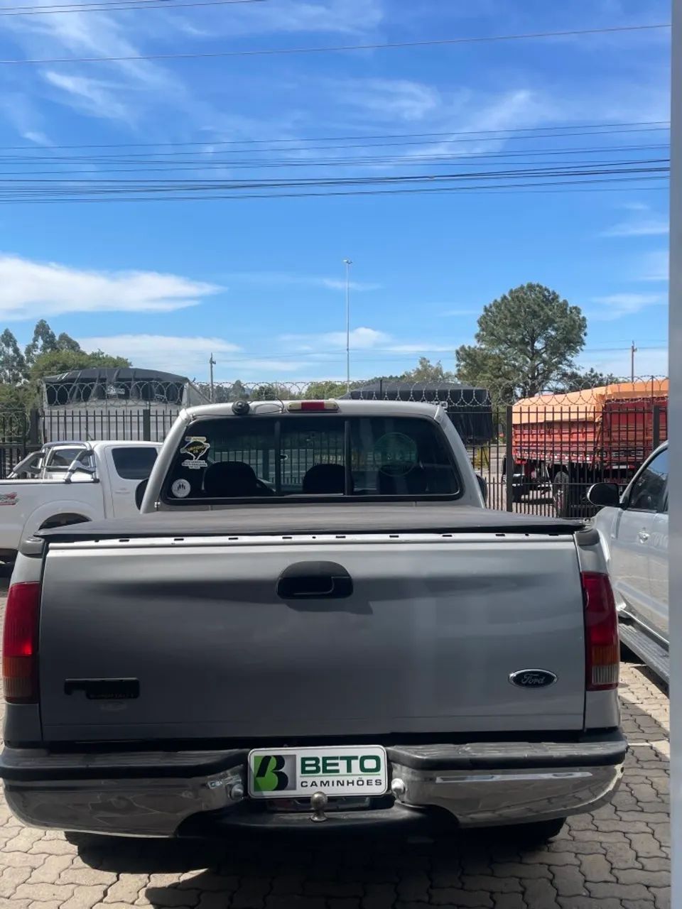 Ford F-250 Tropical 4.2 CE / CD Diesel TB 2004