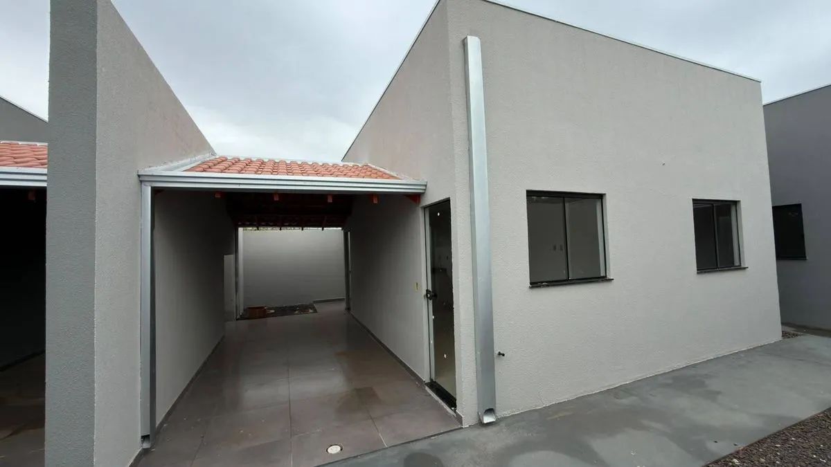 Casa nova com 2 quartos no São Conrado. - Foto 3