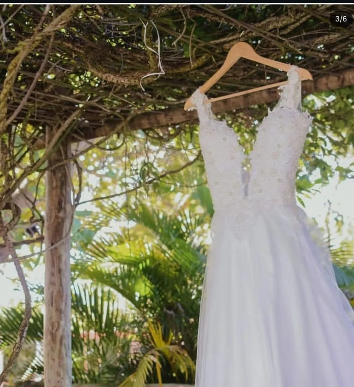 Vestido de noiva - Foto 3