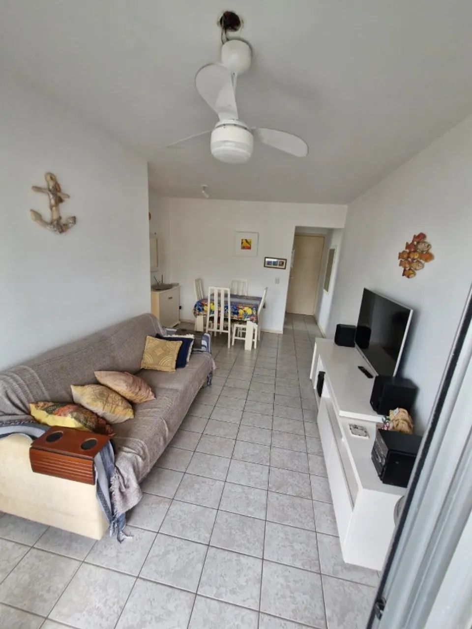Apto com 2 quartos, diária - Foto 3