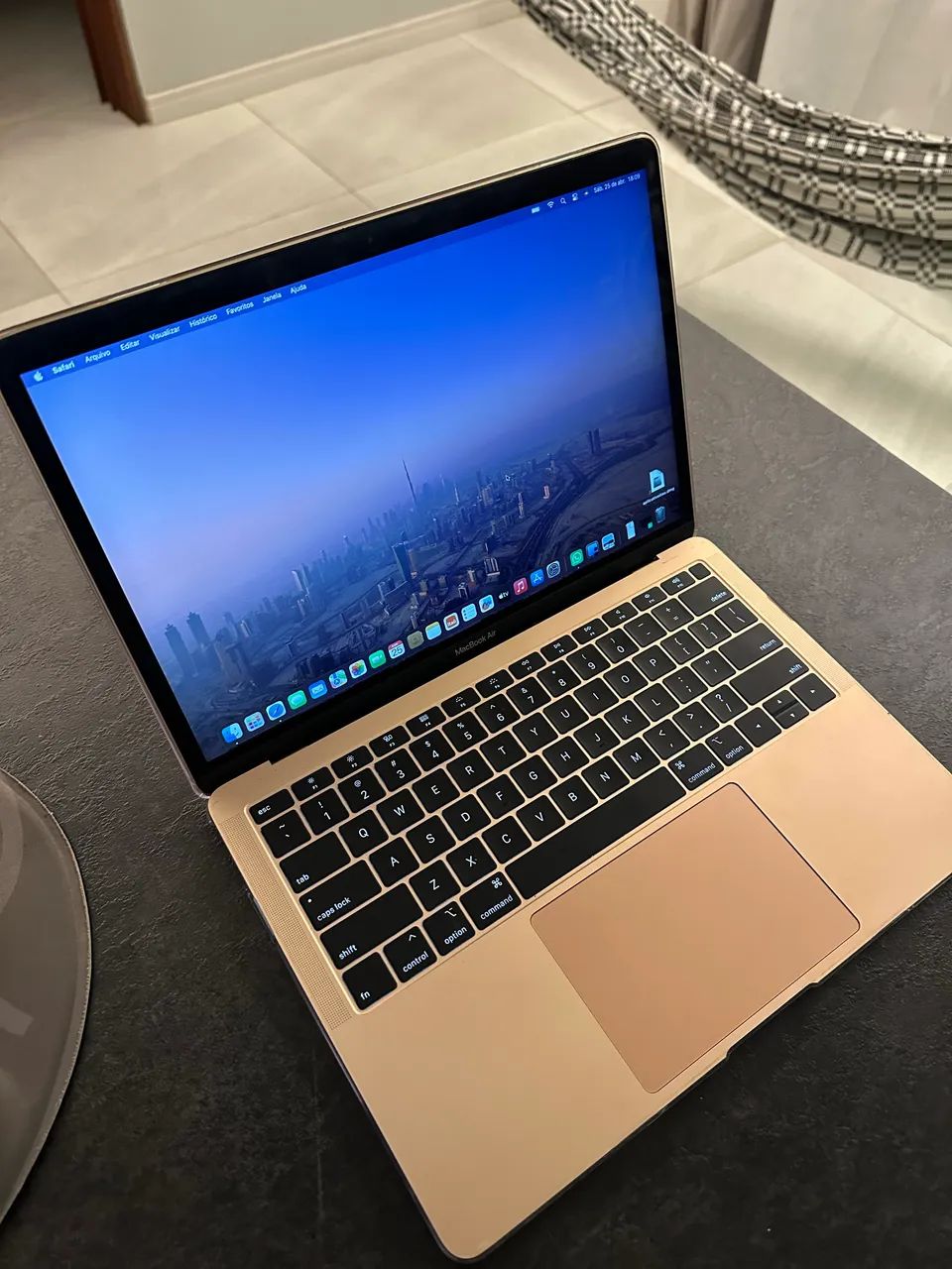 【美品】MacBook Air 2019 i5/8GB/128GB_SPG MacBook Air 2019 i5 8gb RAM 128GB - Notebooks - Cajá, Vitória de