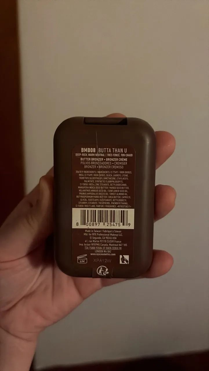 Buttermelt Bronzer NYX - Foto 2