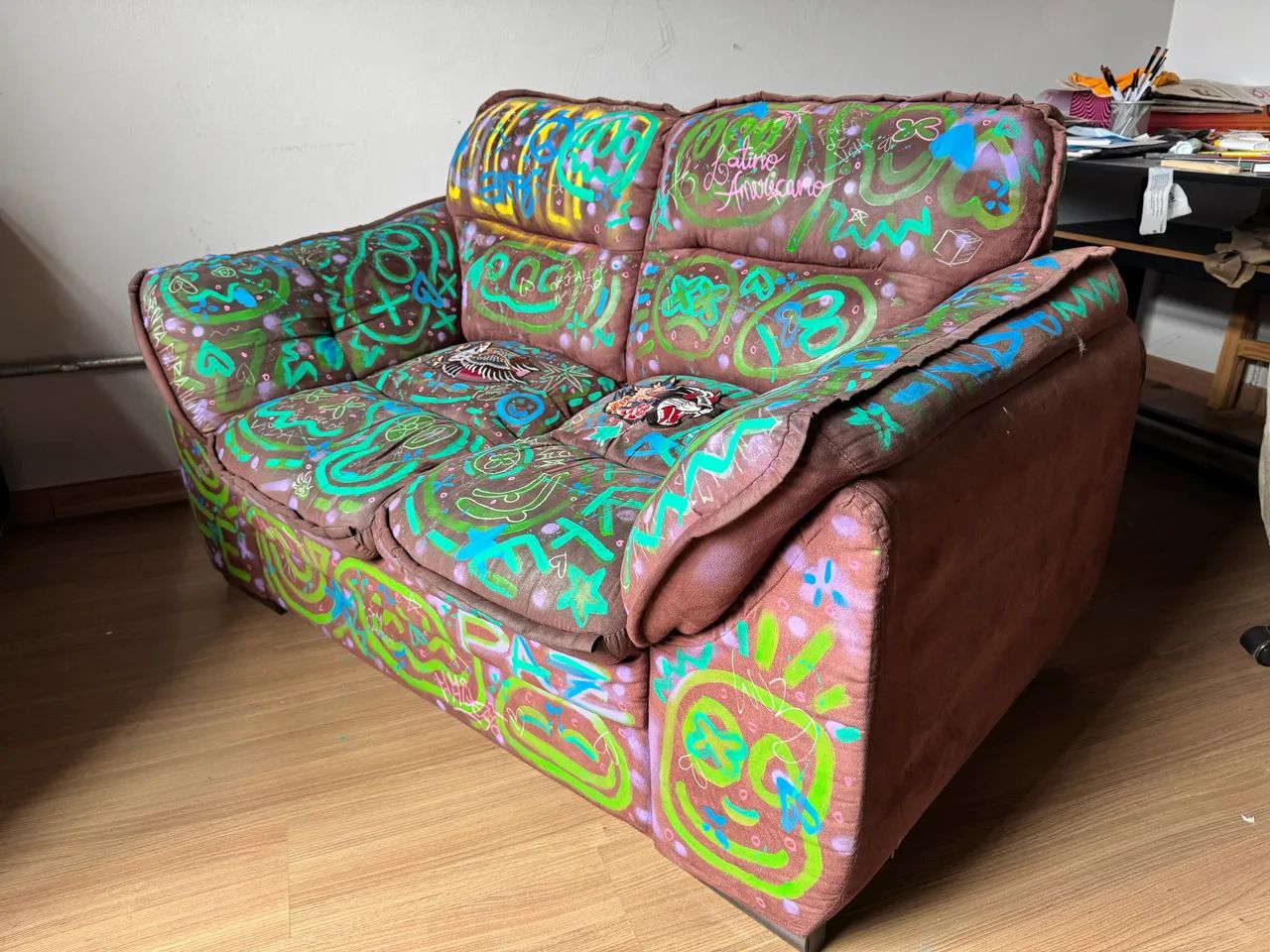 Sofá 2 lugares - Foto 4