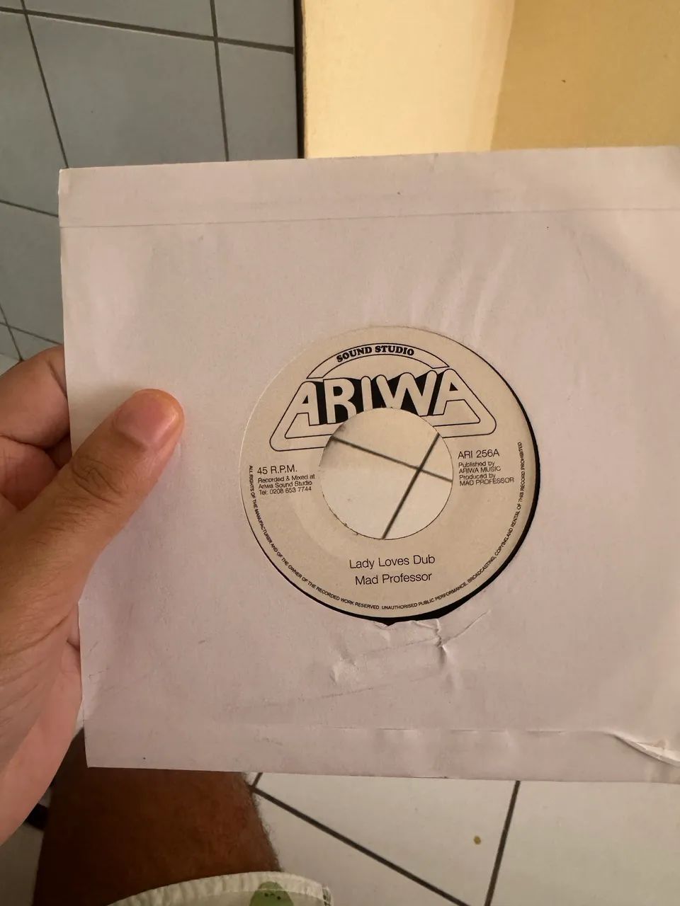 Disco de Vinil 7 - Wayne Wade - Lady - Foto 2
