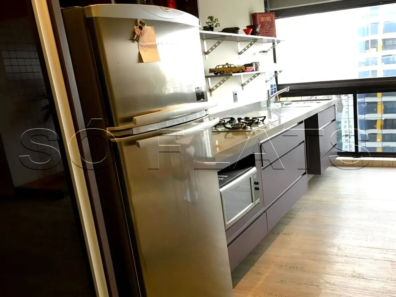 Na Vila Olímpia, Flat com 02 dorms, excelente localização - Foto 4