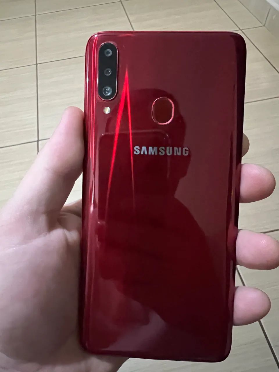Samsung Galaxy A20s - 32GB - Funcionando Perfeitamente - Ótimo Preço - Foto 5