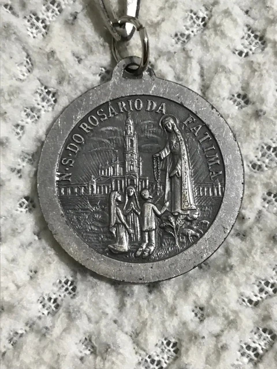 Chaveiro Nossa Senhora de Fátima - Foto 3