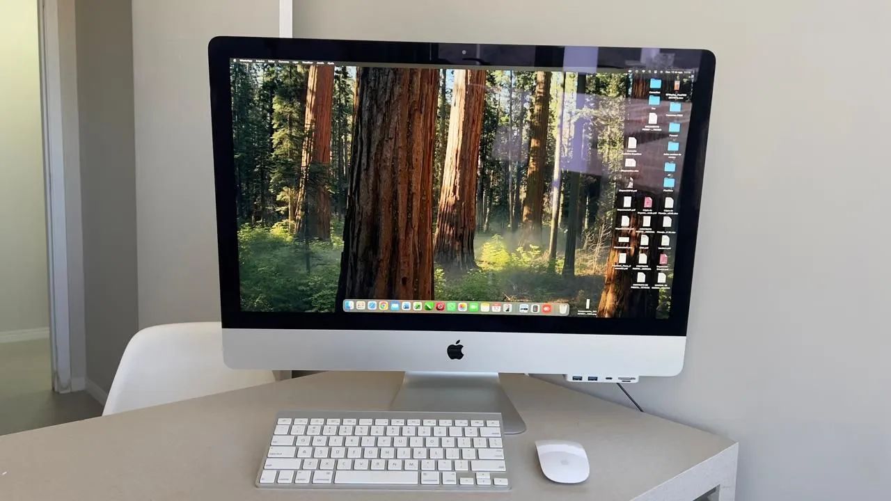 Vendo iMac 27 Late 2012 Corei7 3.4, Sdd 2tb 16gb Ram Impecável