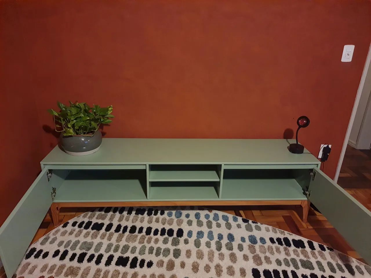 Hack de TV 180 cm - Foto 2