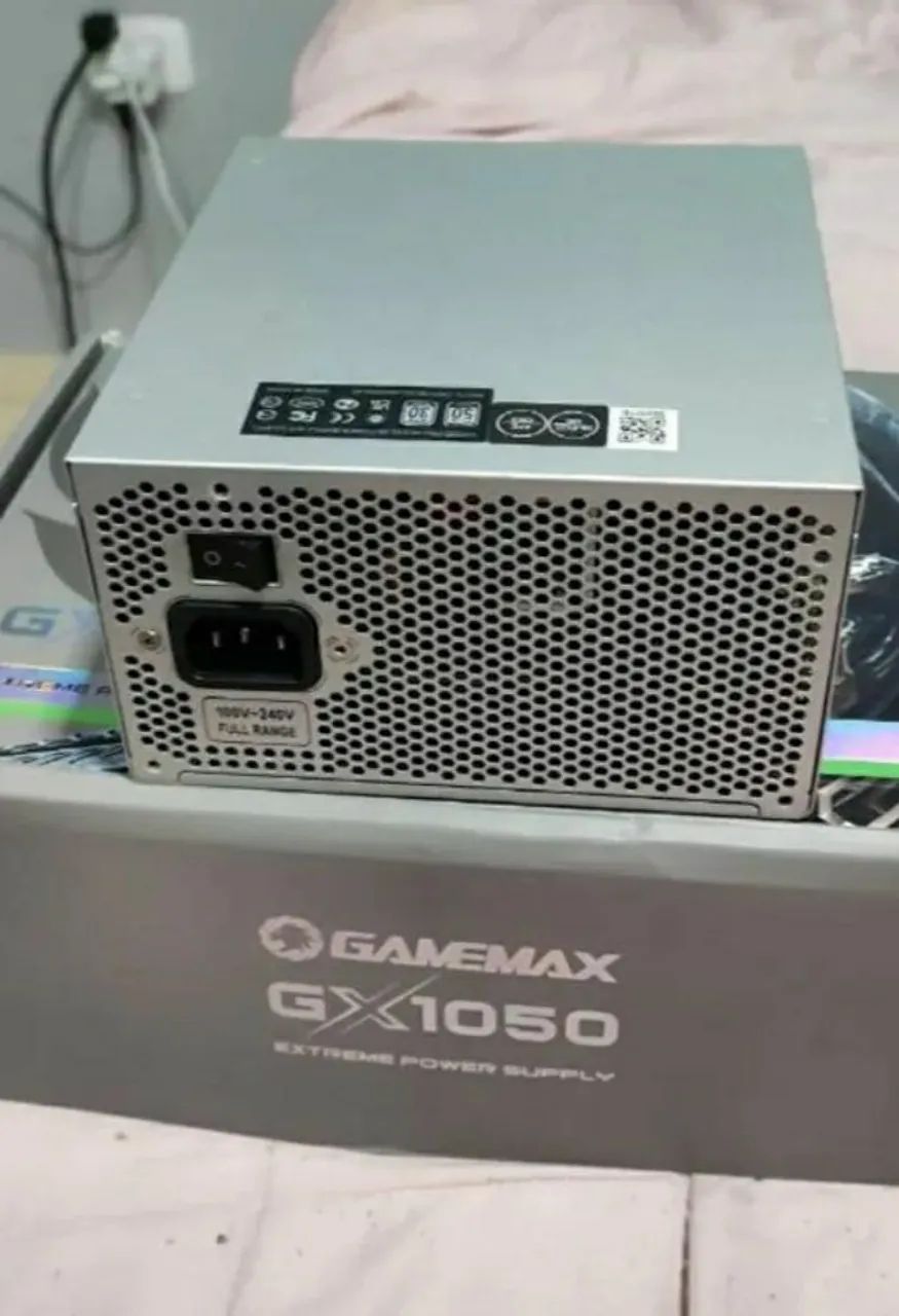 Fonte gamemax gx1050 pro  - Foto 5