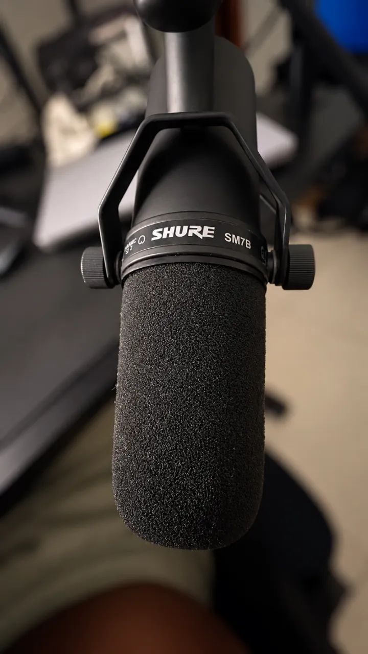 Microfone Shure - Foto 2