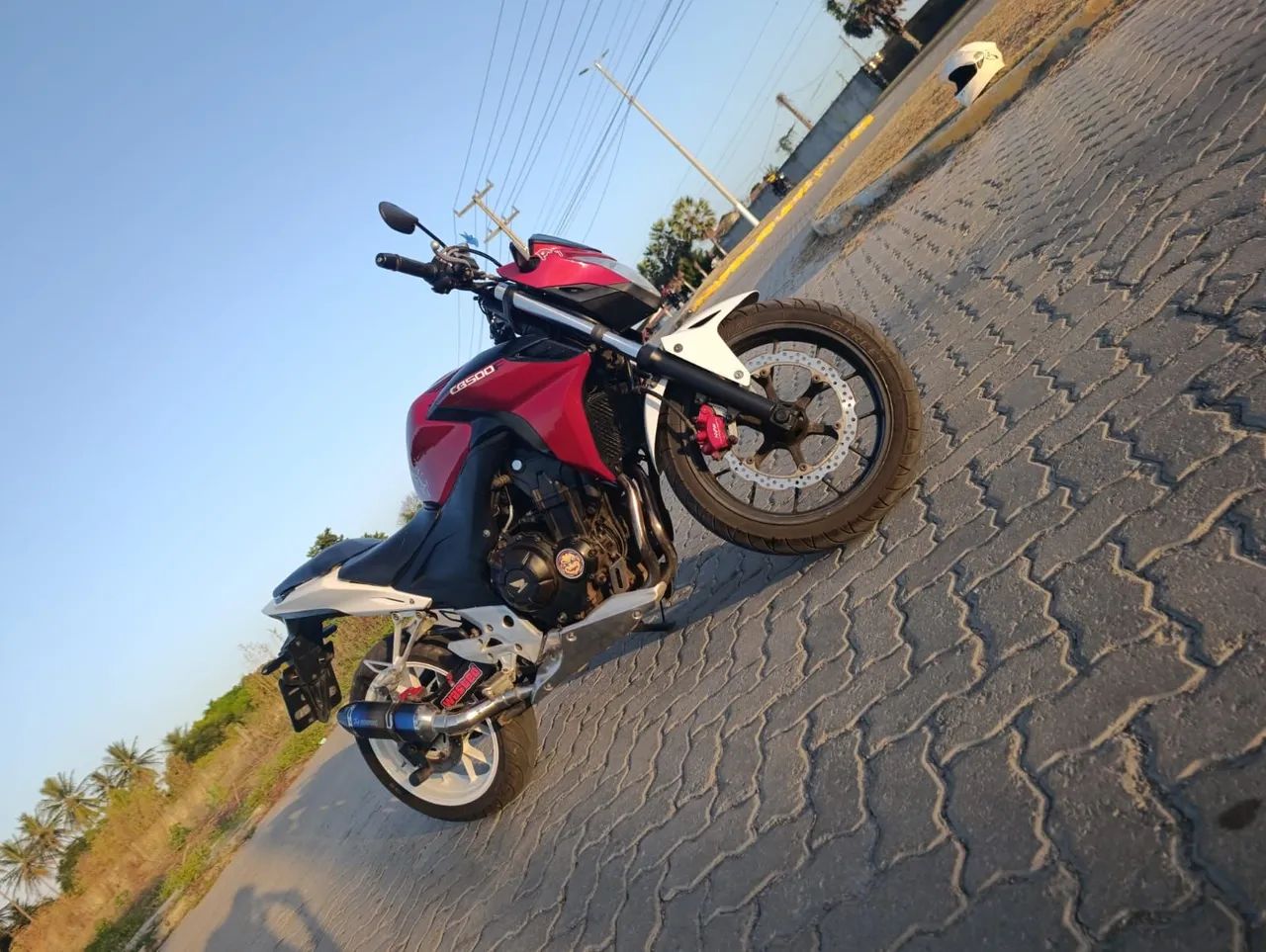 Honda cb500f  - Foto 4