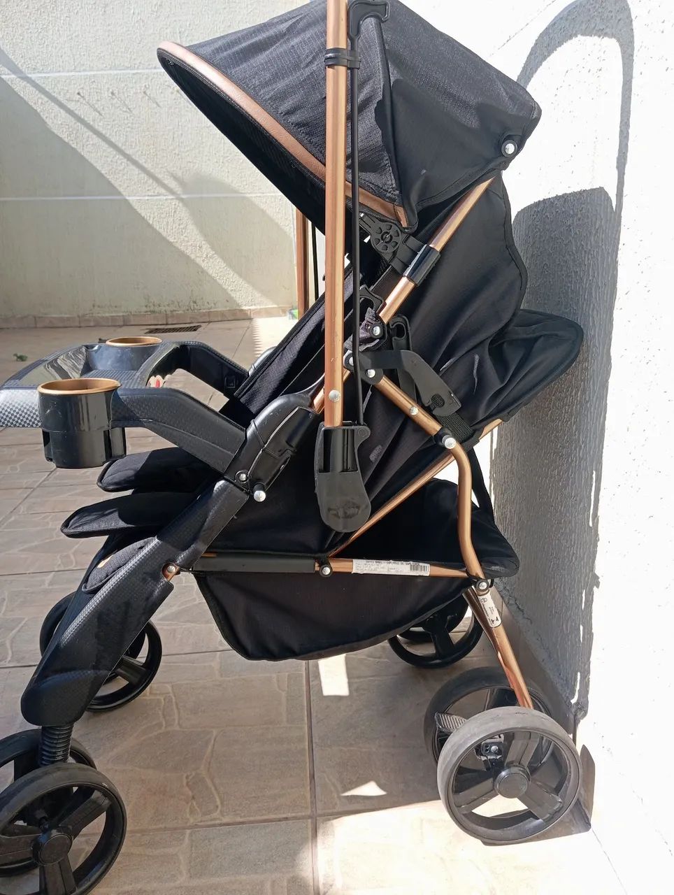 Carrinho de bebê da Tutti baby - Foto 2