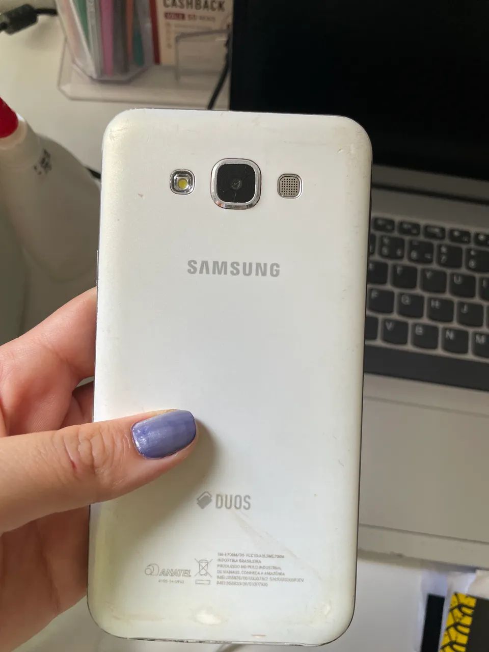 Samsung Galaxy E7 - Foto 2