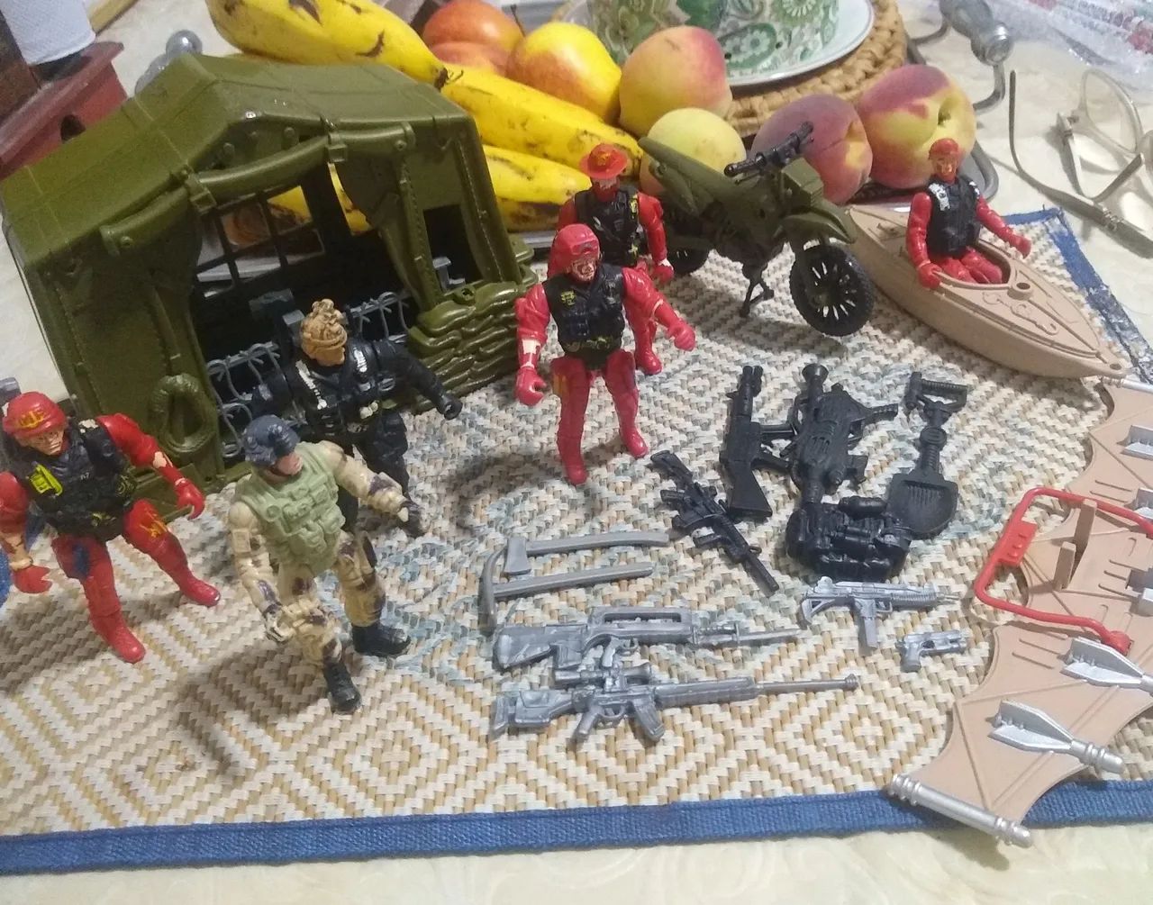 Conjunto de brinquedo 