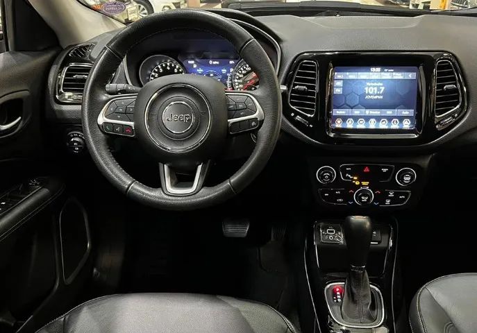 Jeep Compass Limited 2.0 4X2 Flex 16V Aut. 2018 - Foto 2