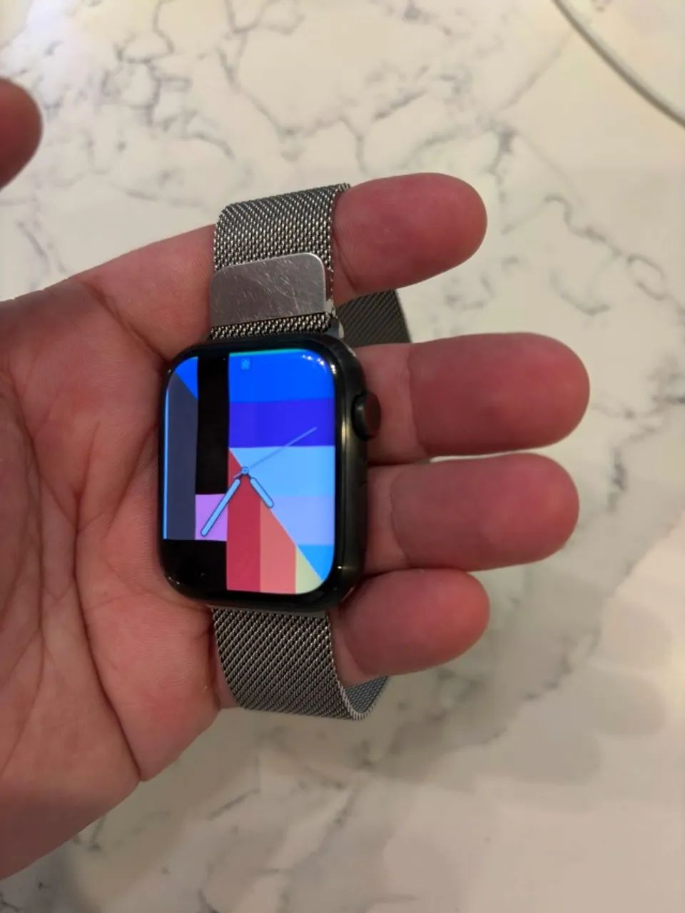 Apple Watch 7 Gps + Cellular, 45mm Caixa De Titanio - Foto 5