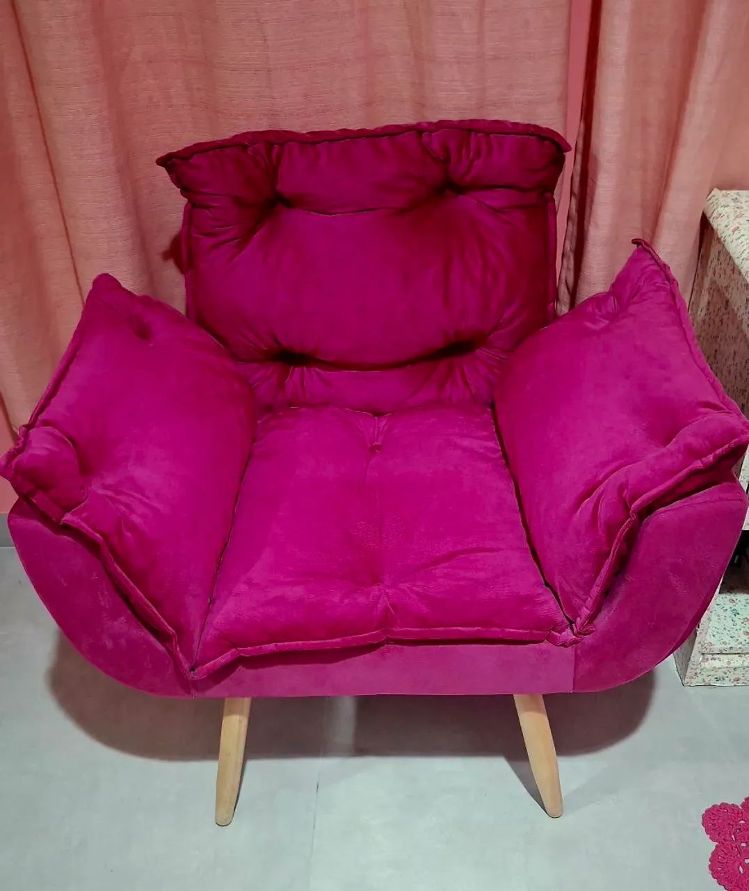 Poltrona para quarto/sala