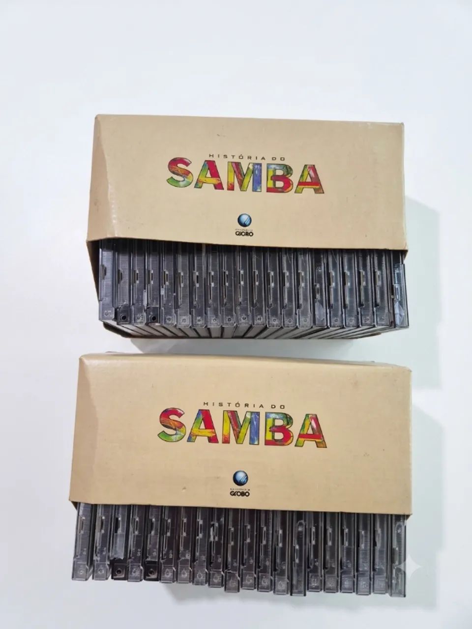 COLEÇÃO DE CDS : HISTÓRIA DO SAMBA - Foto 2