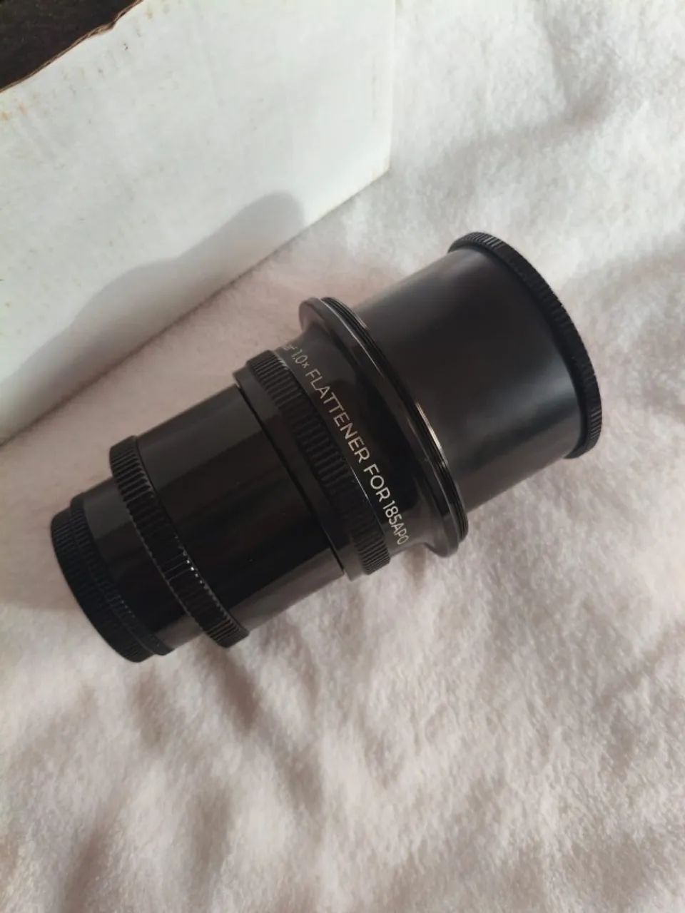 Aplanador de campo para telescópio refrator Askar 185APO - Foto 2