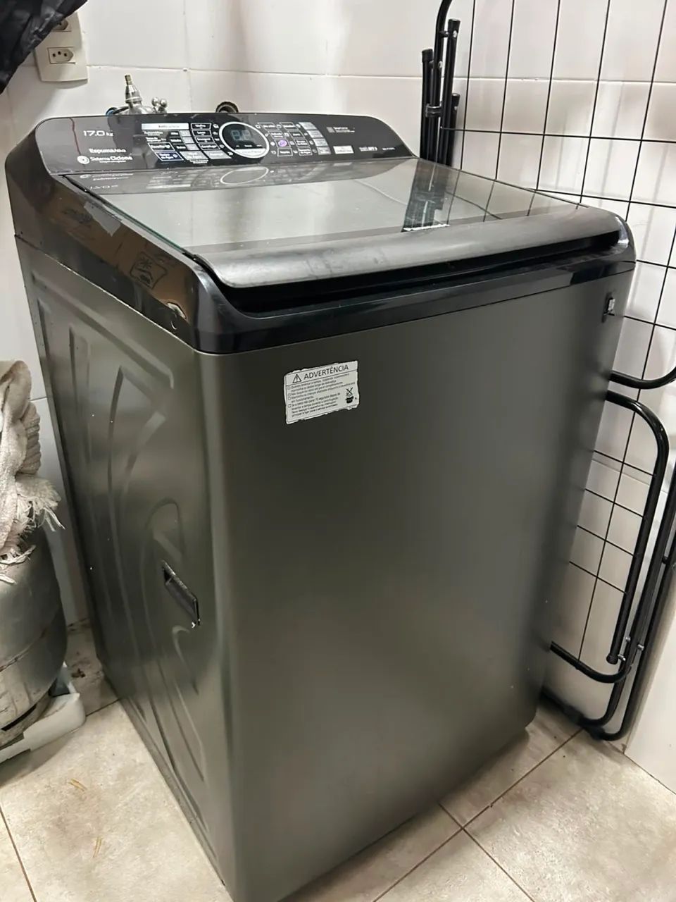 Máquina 17kg Panasonic