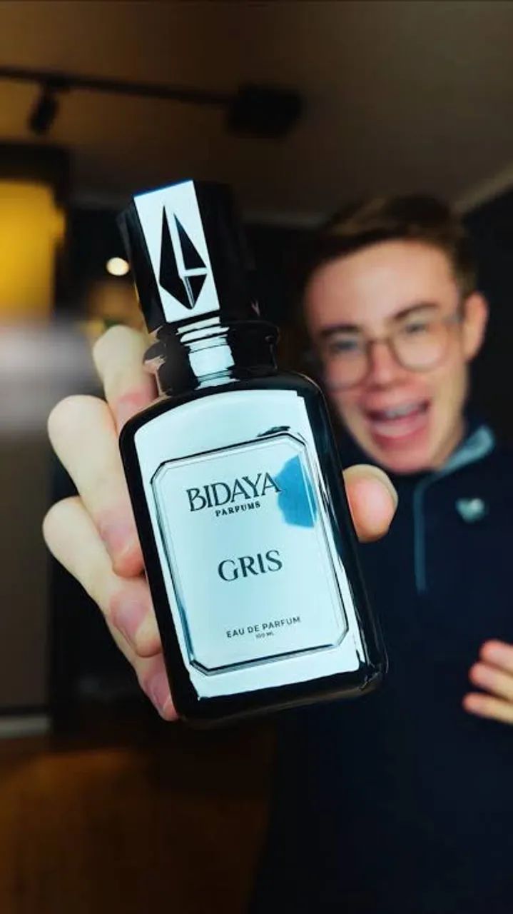 Perfume Árabe Bidaya Gris 100ml