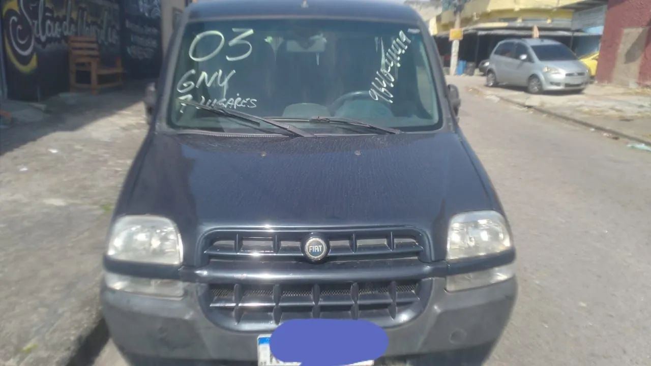 Fiat Doblo EX 1.3 Fire 16V 80cv 4/5p 2002