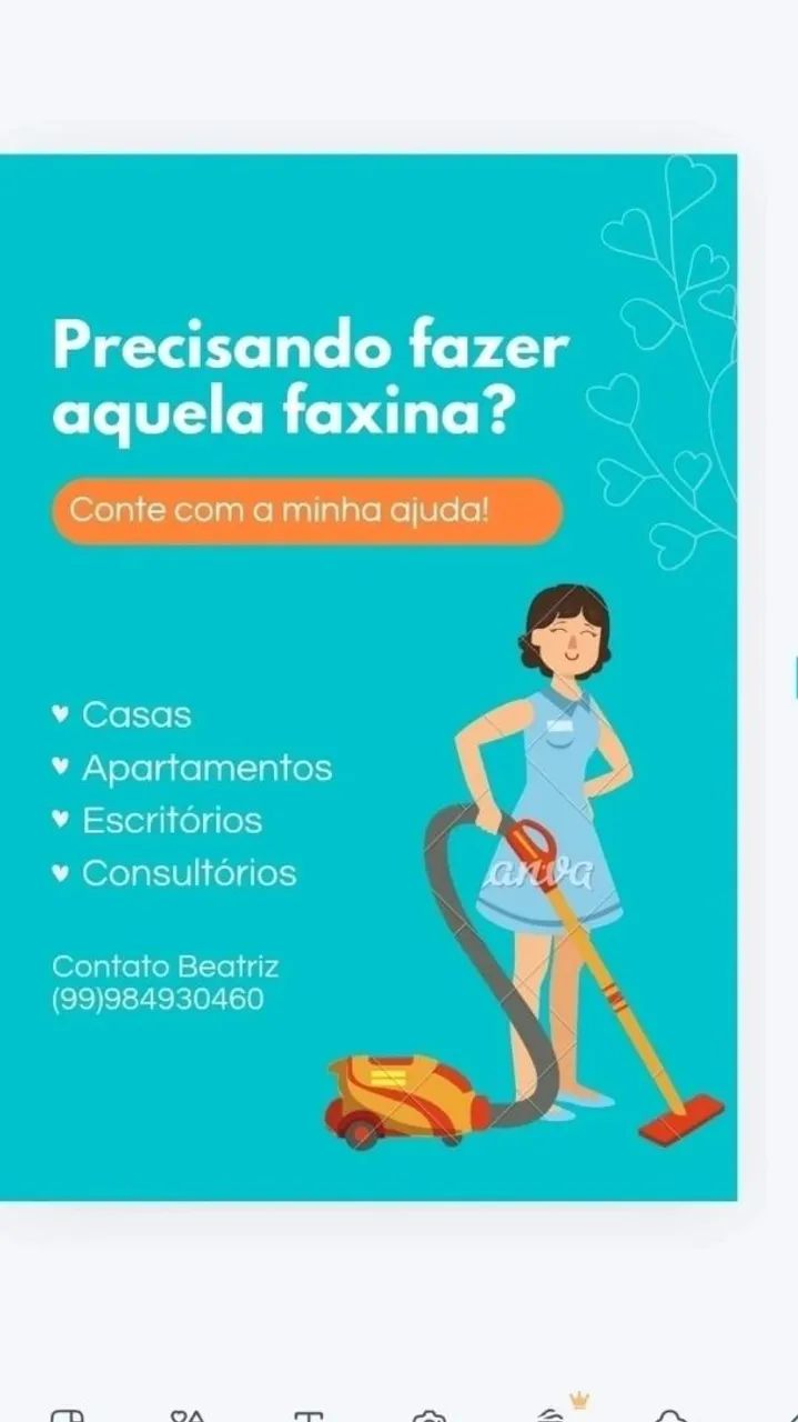 Faxina profissional 