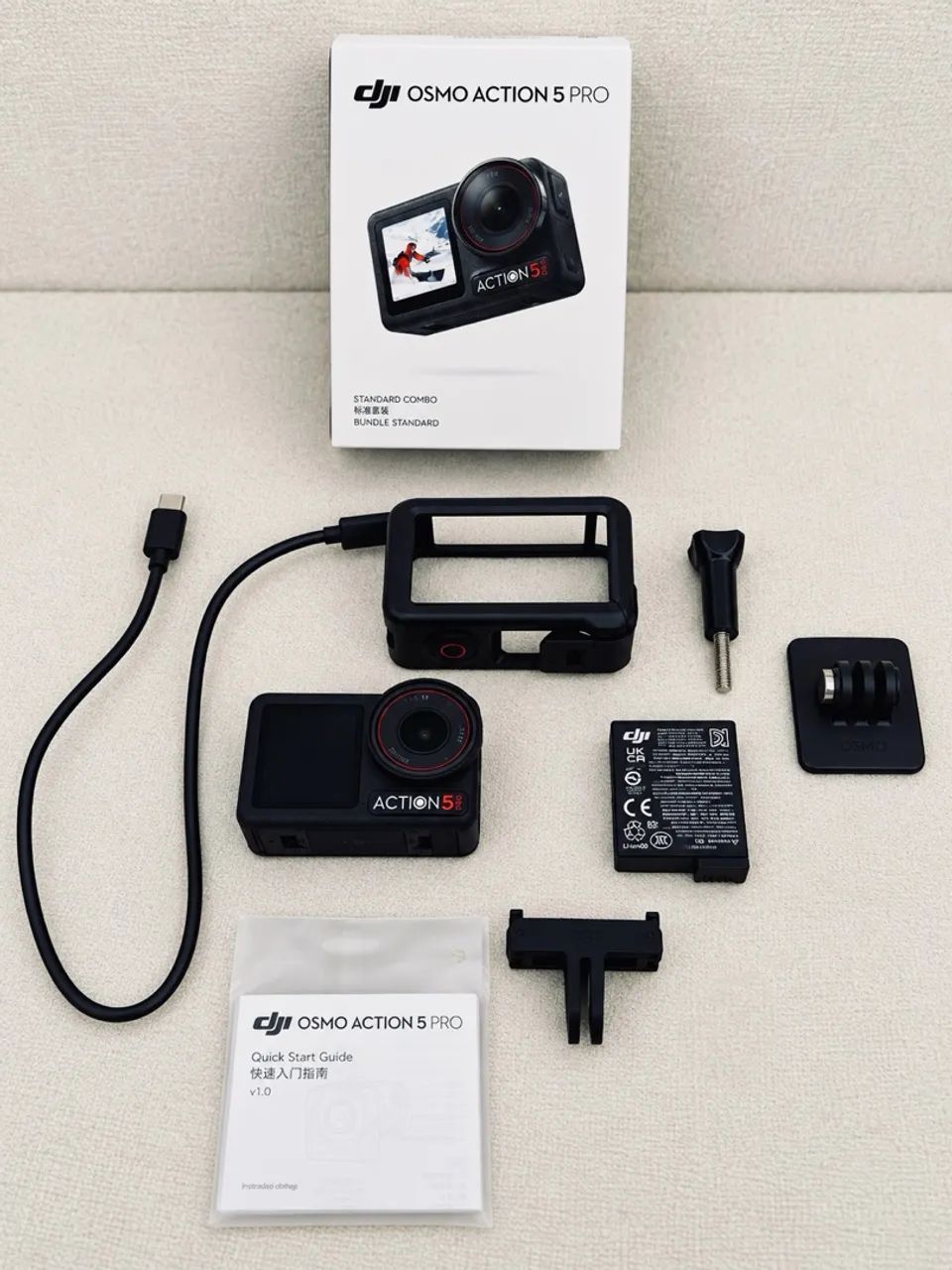 DJI Osmo Action 5 Pro - NOVA - Foto 2