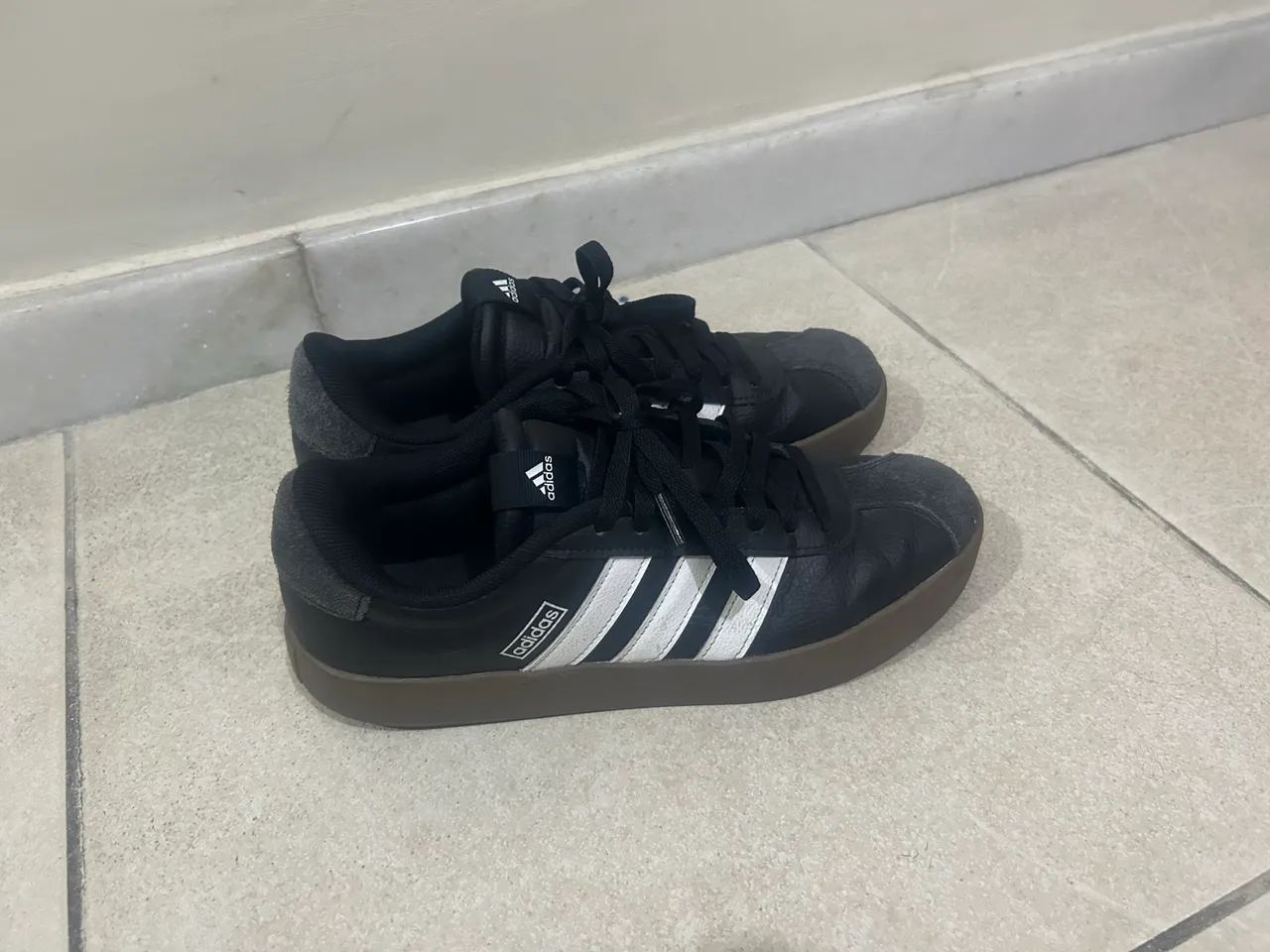 Tênis Adidas VL Court - Foto 4