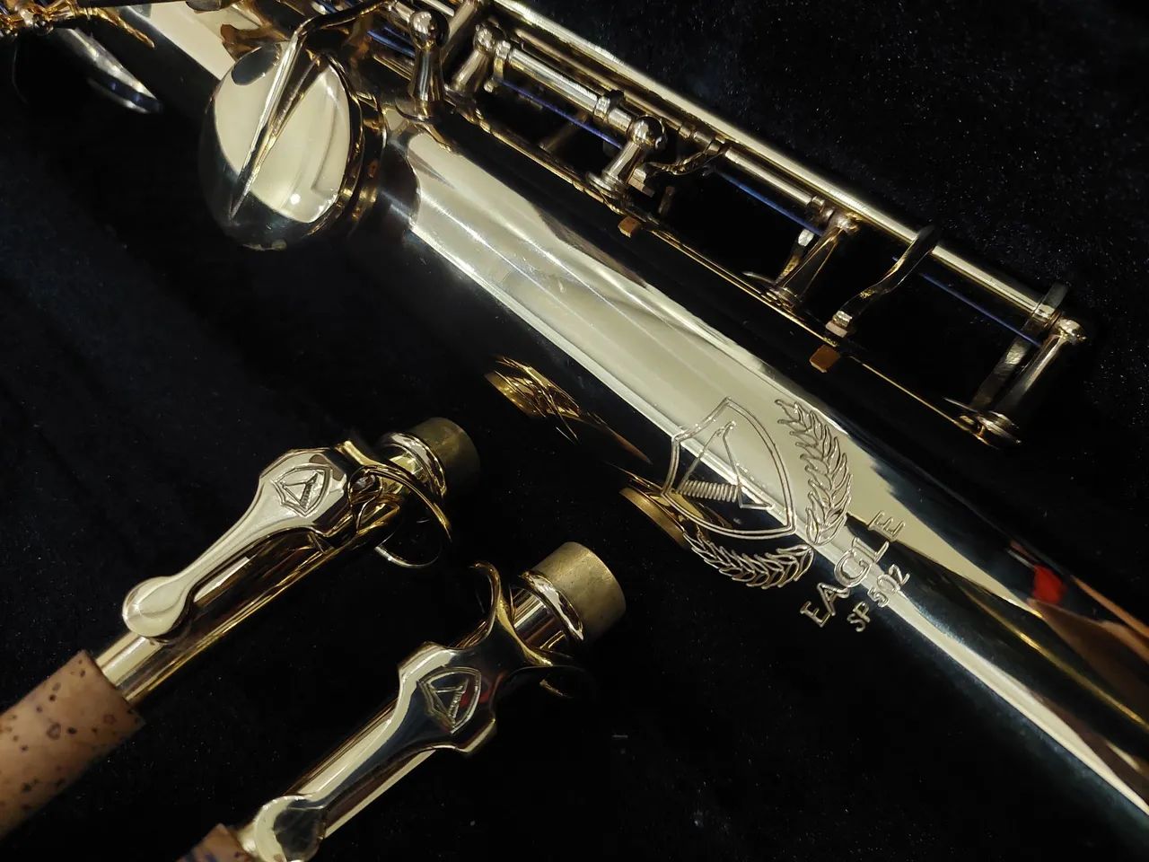 Sax soprano Eagle SP502 - Foto 2