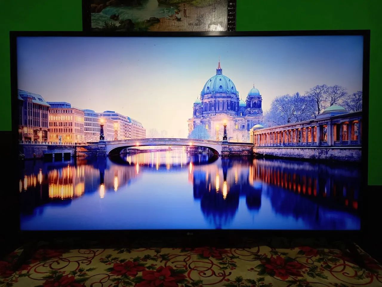 SMART TV LG 50 4K NOVA. 08 MESES DE USO  - Foto 2