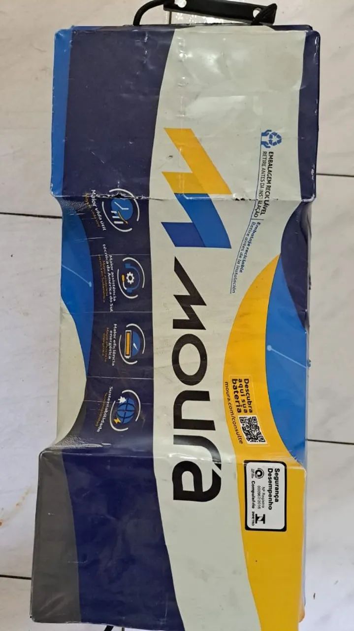 Bateria moura de 150 amperes 