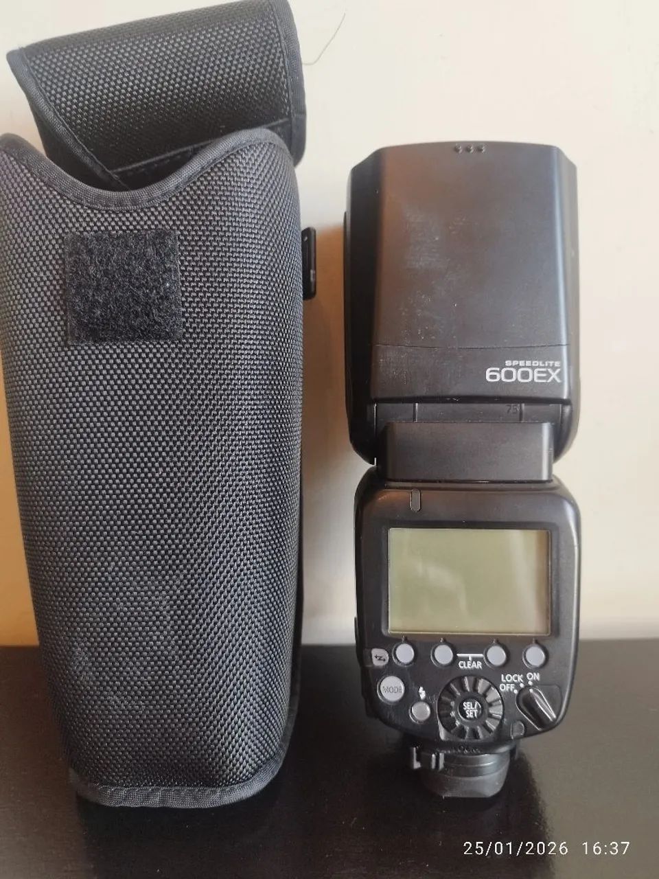 Flash canon 600 ex