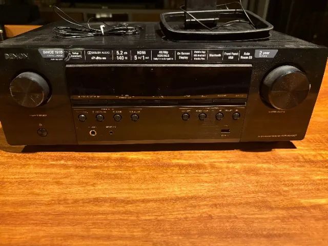 Receiver Denon AVR-S540BT