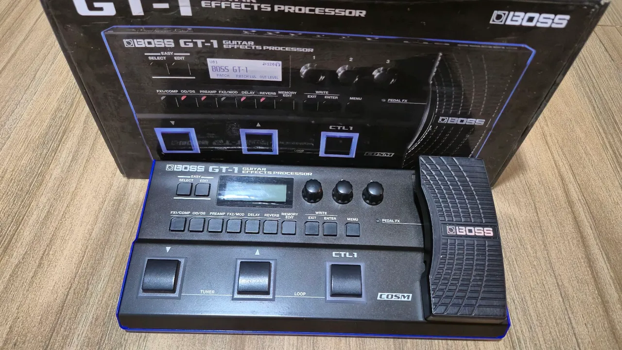 Pedal Time Machine Delay Vox Satriani - Instrumentos musicais
