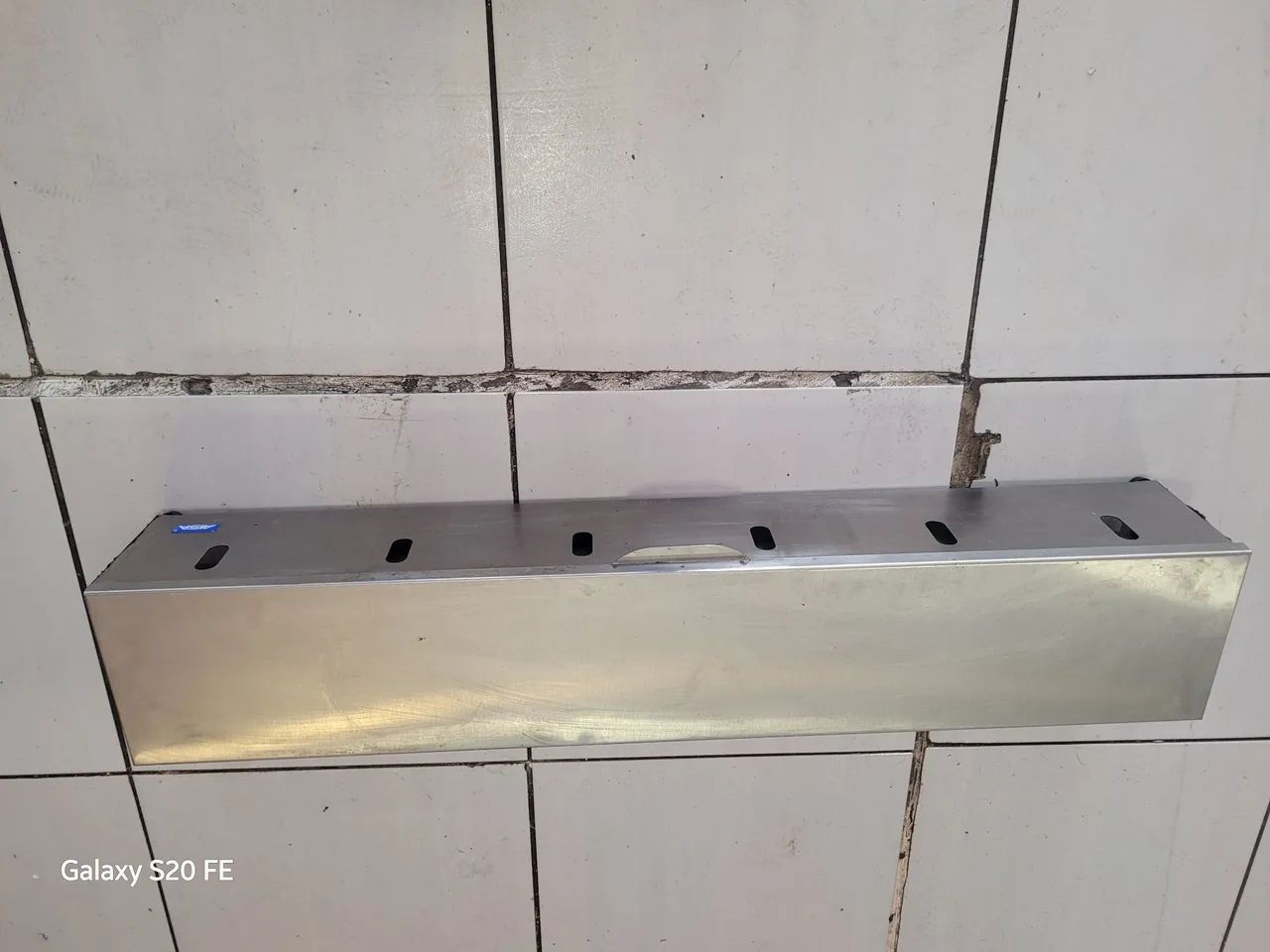 Porta Caldas em inox - Foto 2