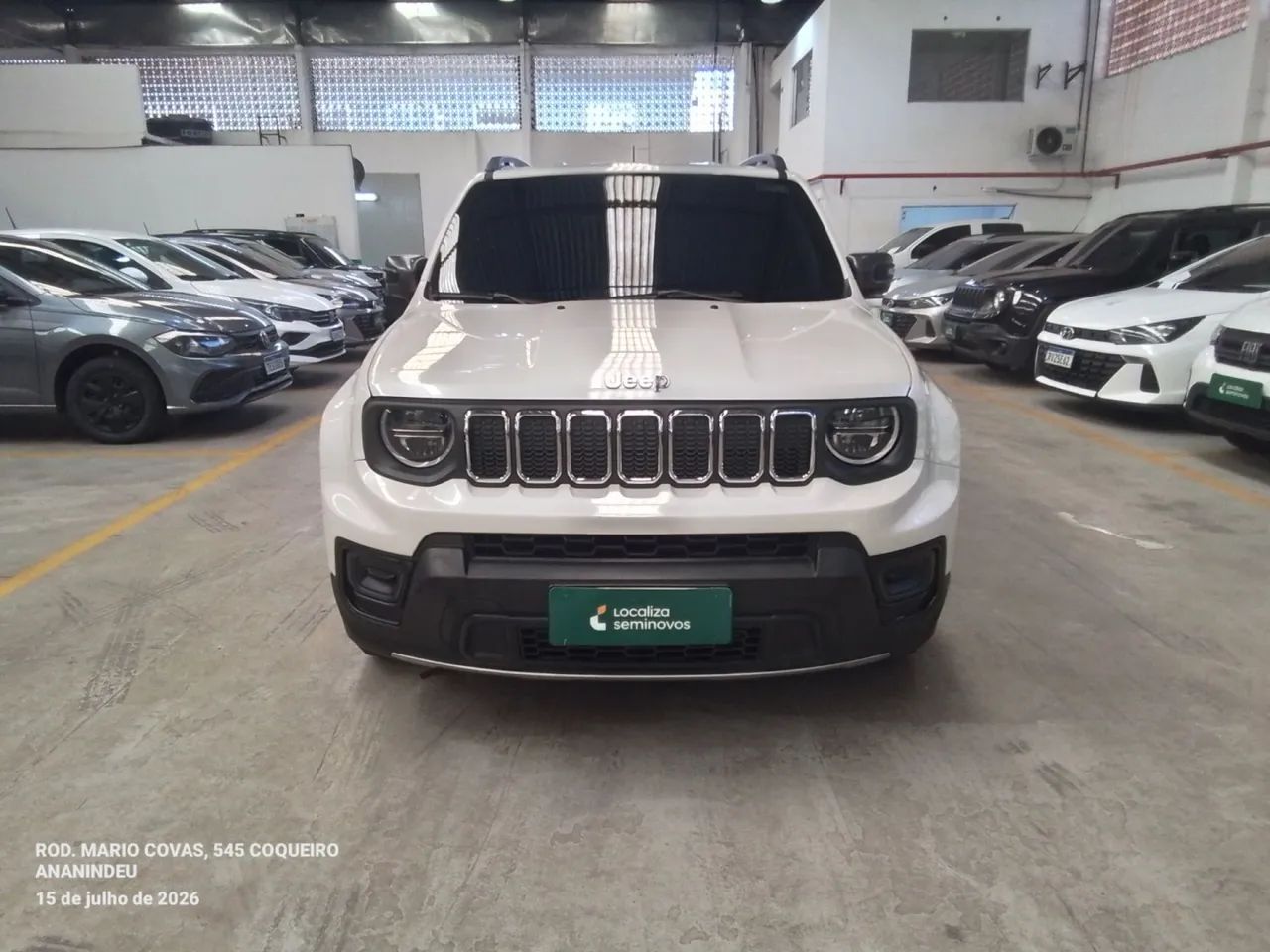 Jeep Renegade 2026