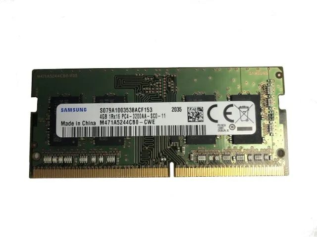 Memória RAM, DDR4, 4GB, 3200MHz, Notebook - SAMSUNG OEM - Foto 2