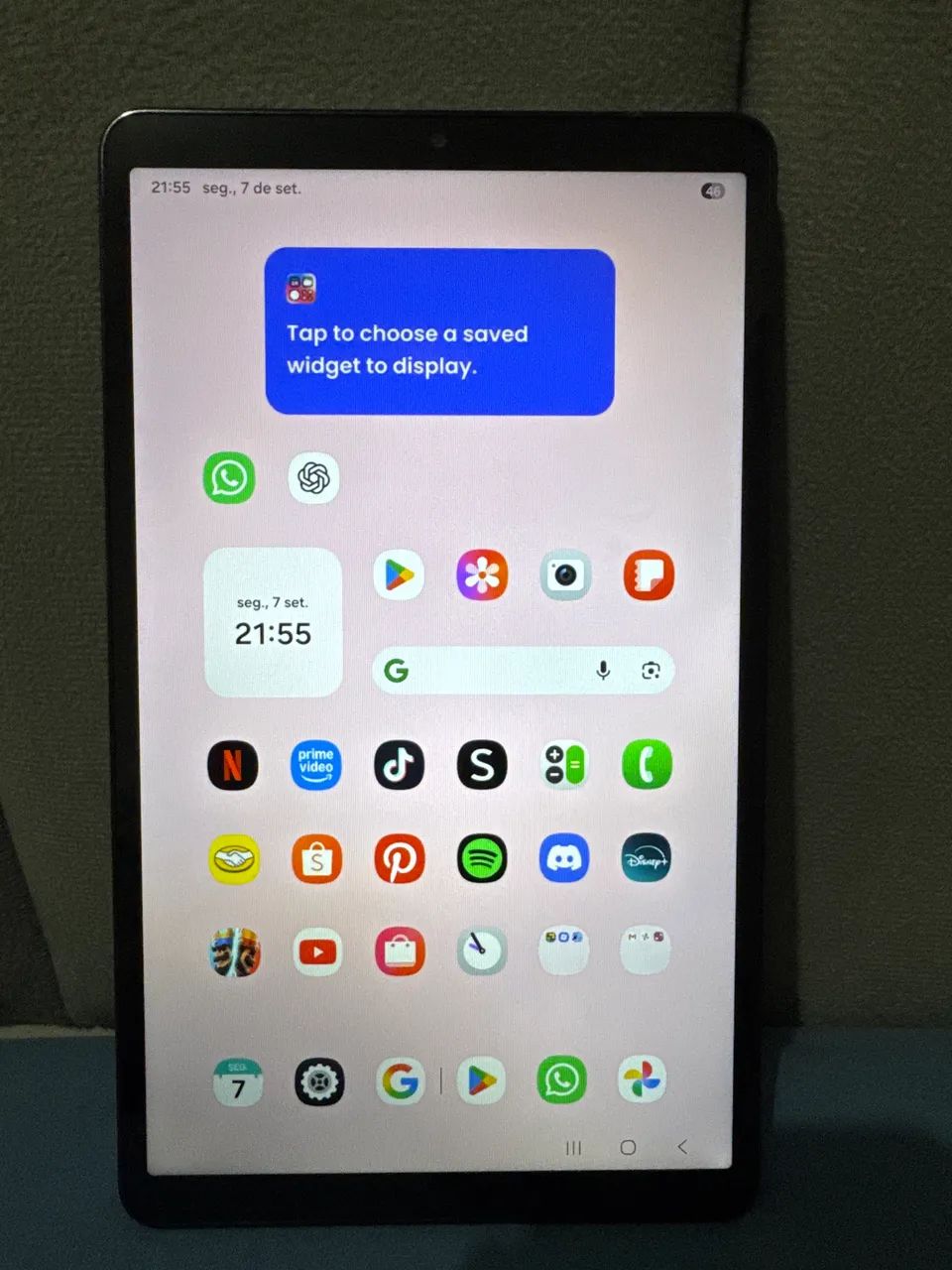 Samsung Galaxy Tab A11 64GB  - Foto 2