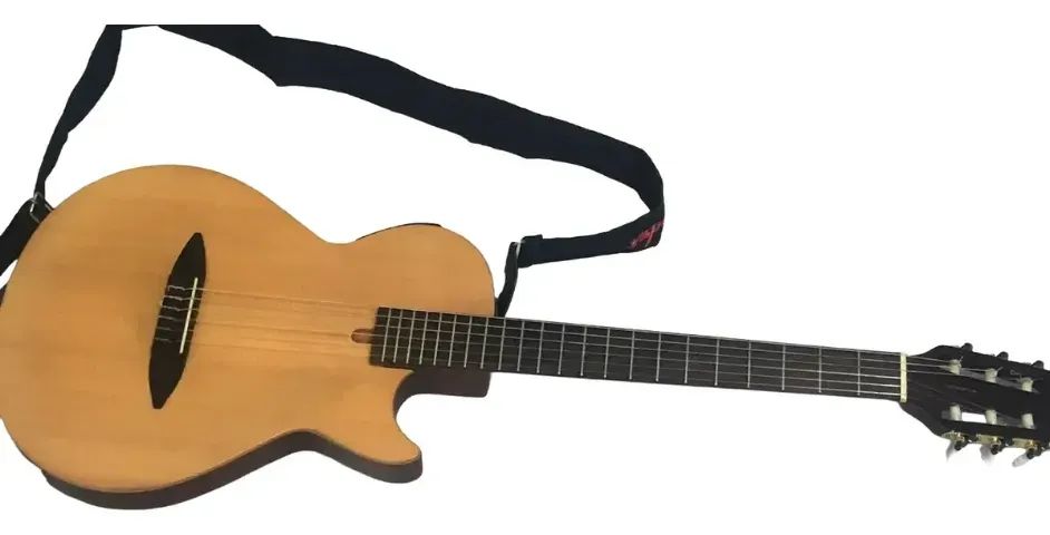 Violão Elétrico Tagima Sem Furo ( Com Capa E Correia )