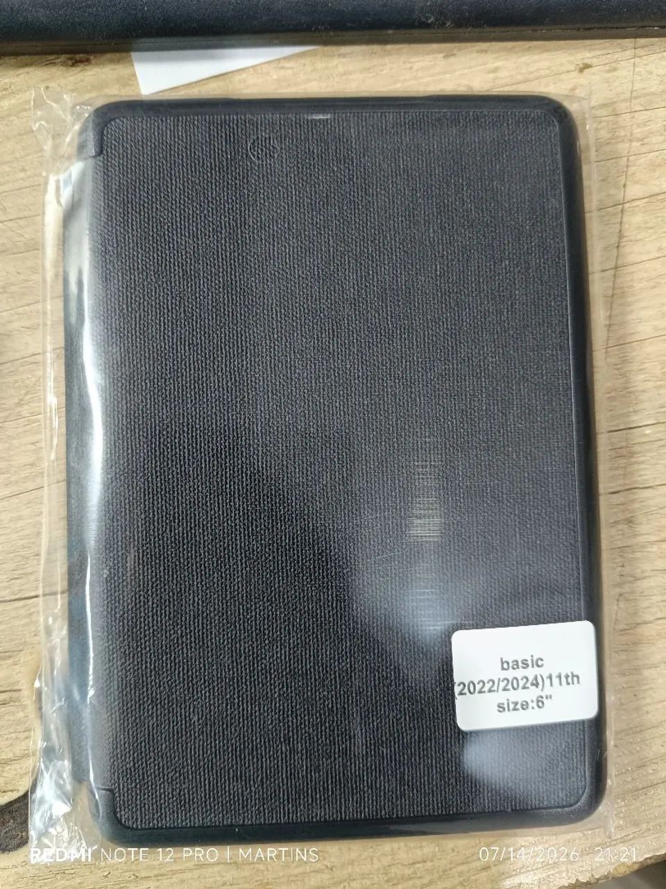 Capa para Kindle 2022/2024 6" novo - Foto 3