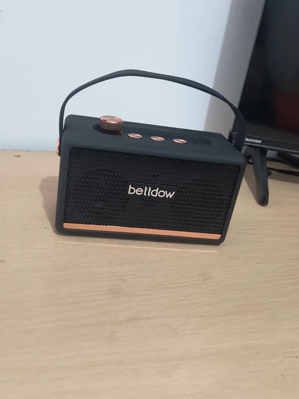 CAIXA DE SOM BLUETOOTH SUPER POTENTE - Foto 4