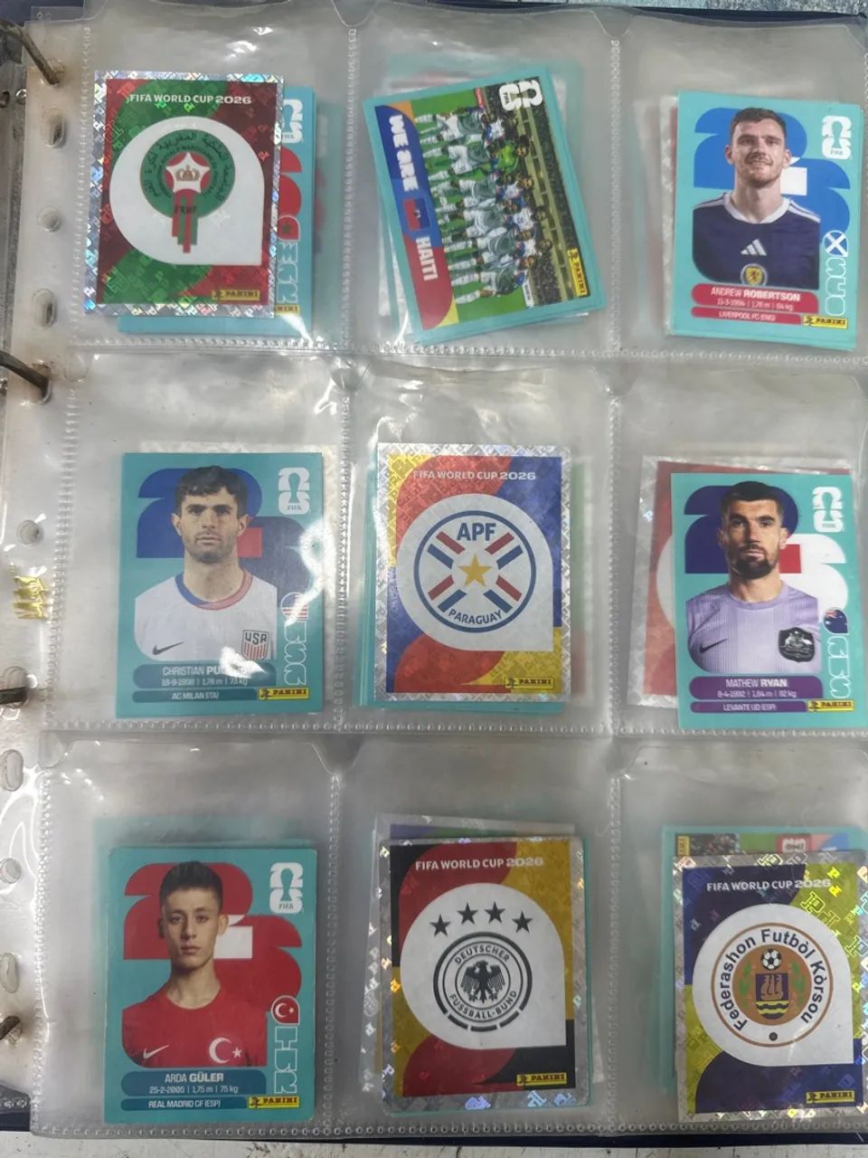 Figurinhas Panini copa do mundo 2026 - Foto 3