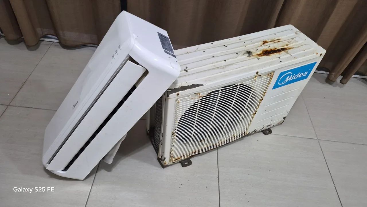 Ar condicionado midea 12000 btus - Foto 4