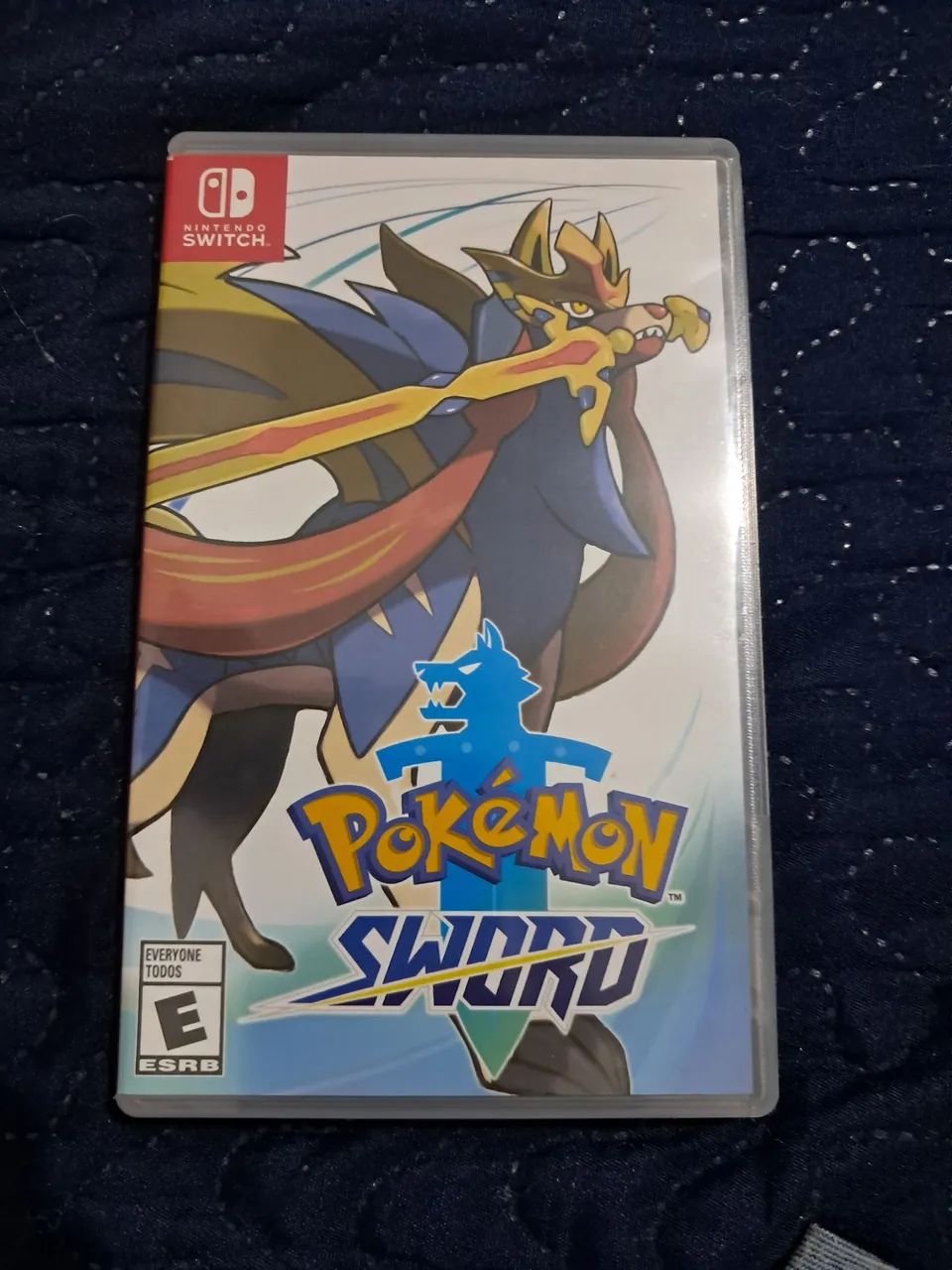 Vendo pokemon sword