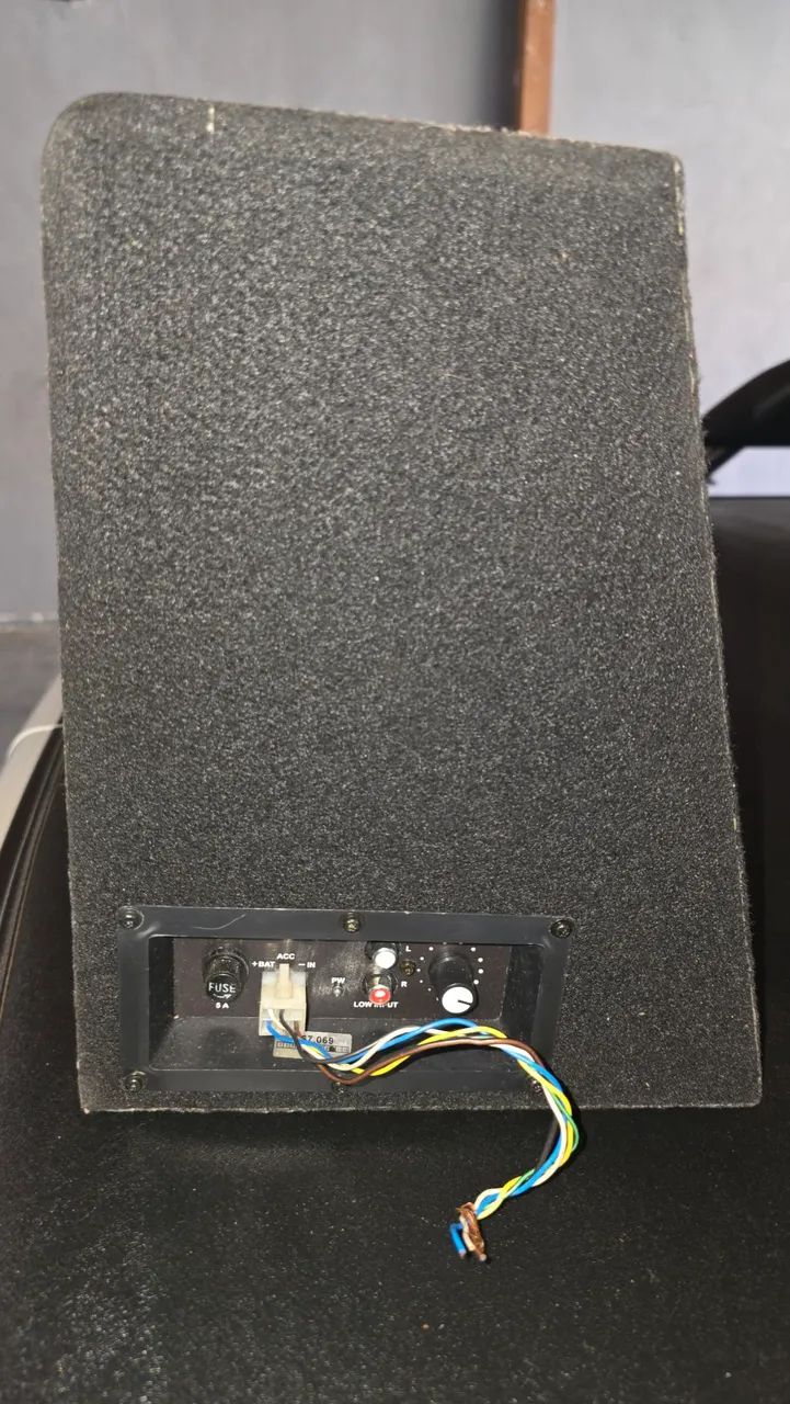 Caixa subwoofer Toro  - Foto 2