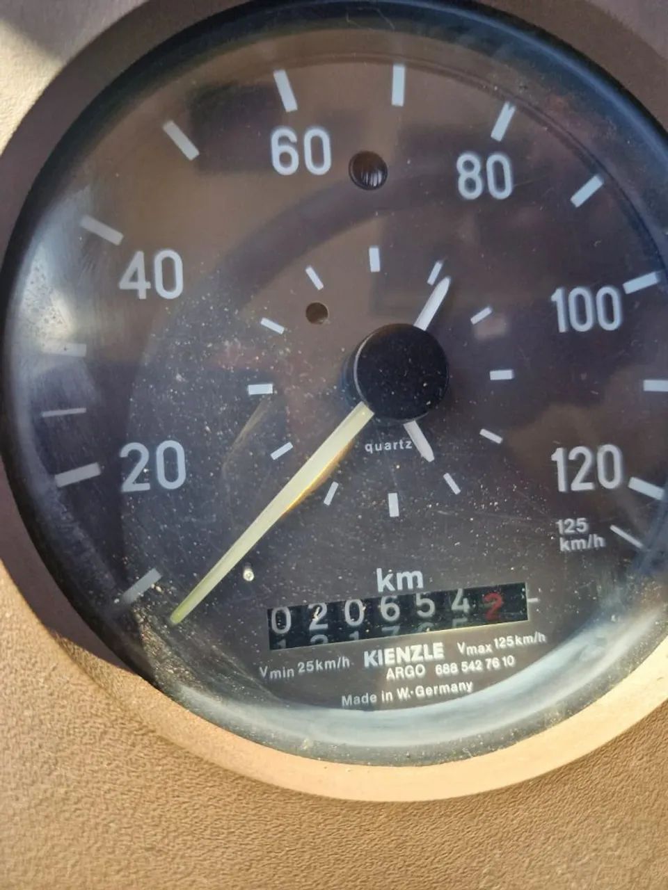 MERCEDES BENS 1991/20.600km originais/122cv/turbinado/pneus sem câmara  - Foto 12